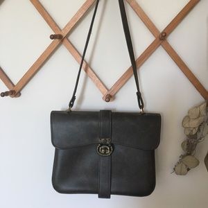 Vintage Ambassador Purse with brass buckle